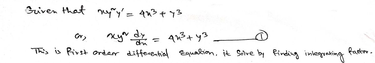 Advanced Math homework question answer, step 1, image 1